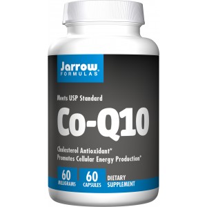 Co-Q10 60mg 60 Caps - Jarrow Formulas