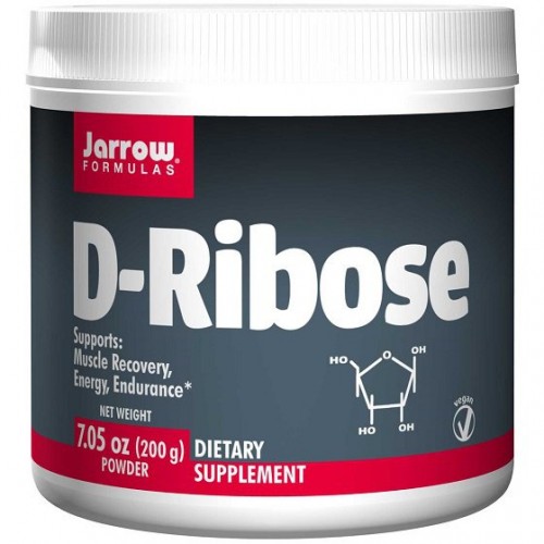 D-RIBOSE - 200G - Jarrow Formulas