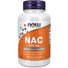 NAC N-Acetyl Cysteine - Now Foods