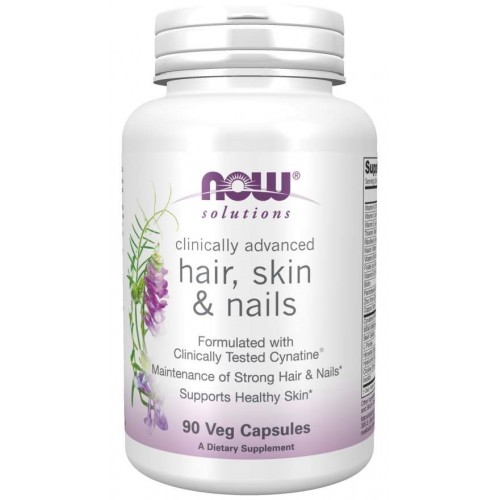 Hair, Skin & Nails Veg Capsules - Now Foods