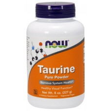 TAURINE PURE - 227G - Now Foods
