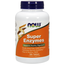Super Enzymes - 180 caps - Now Foods