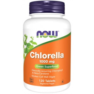 Chlorella 1000mg - Now Foods