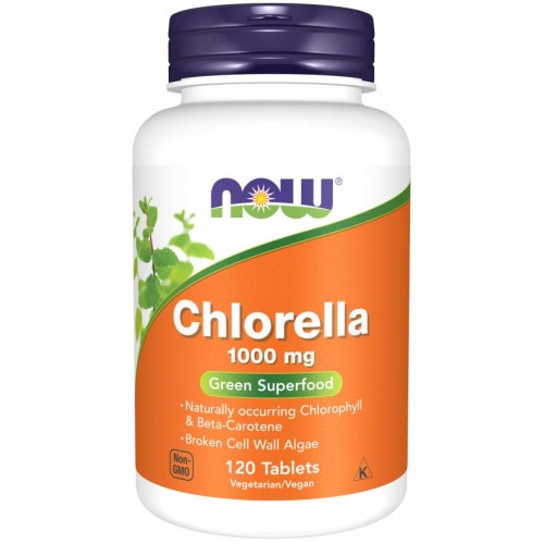 Chlorella 1000mg - Now Foods