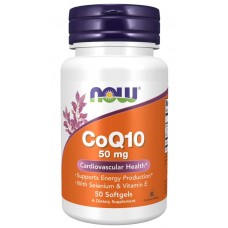 CoQ10 50mg - Now Foods