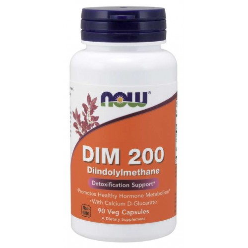 DIM 200 Diindolymethane - Now Foods