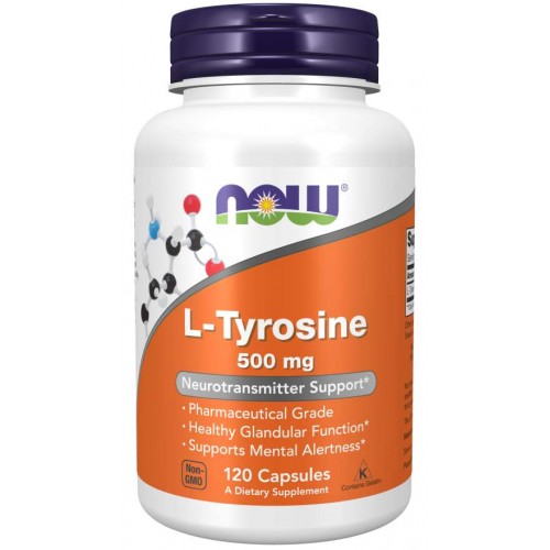 L-Tyrosine 500 mg - Now Foods