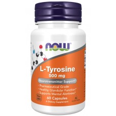 L-Tyrosine 500 mg - Now Foods