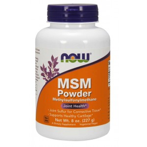 MSM Powder  - Now Foods