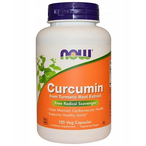 CURCUMIN - 120CAPS - Now Foods