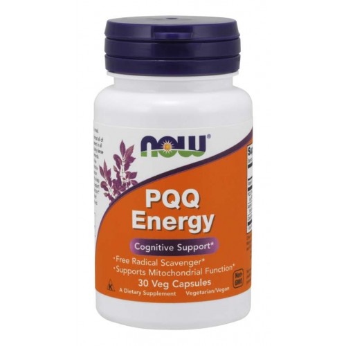 PQQ Energy - Now Foods