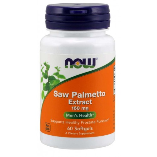 Saw Palmetto Extract 160 mg Softgels - Now Foods