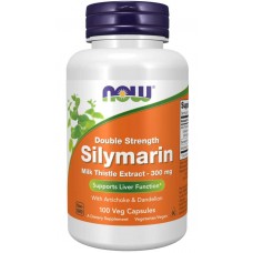 Silymarin Milk Thistle Extract 150 mg Veg Capsules - Now Foods