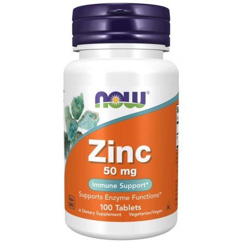 Zinc 50 mg - Now Foods