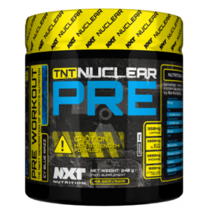 TNT Nuclear PRE 240g - NXT Nutrition