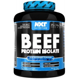 Beef Protein Isolate 1.8kg - NXT Nutrition