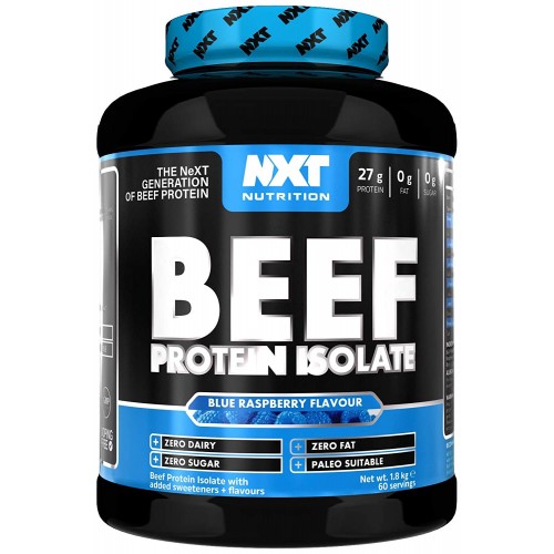 Beef Protein Isolate 1.8kg - NXT Nutrition