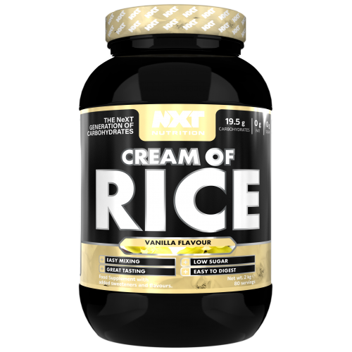 CREAM OF RICE - 2KG - NXT Nutrition