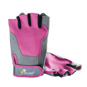 Fitness One Gloves Pink - Olimp Sport Nutrition