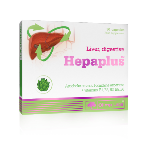 HEPAPLUS - 30 CAPSULES - Olimp Sport Nutrition