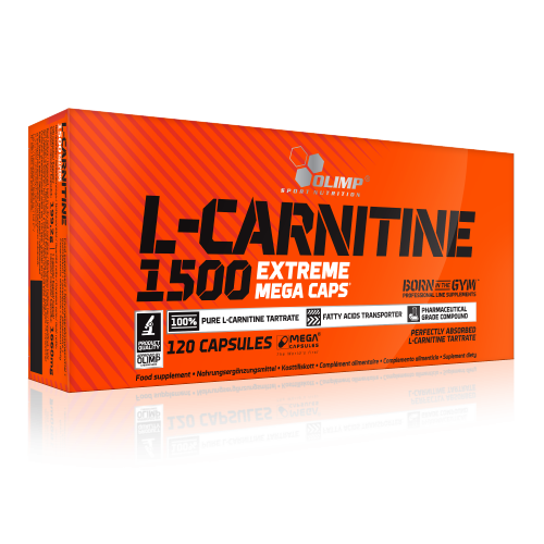 L-CARNITINE 1500 EXTREME 120 caps - Olimp Sport Nutrition