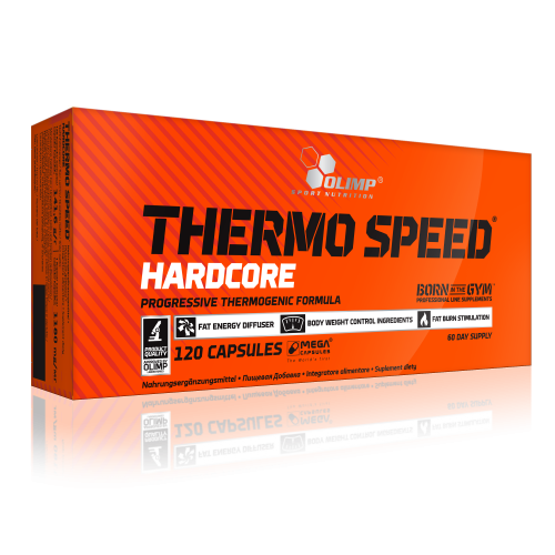 Thermo Speed Hardcore 120 caps - Olimp Sport Nutrition