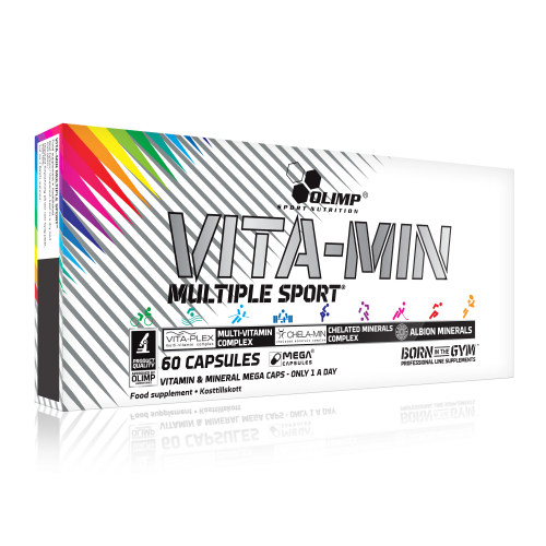 Vita-Min Multiple Sport 60caps - Olimp Sport Nutrition