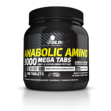 Anabolic Amino 9000 300 tabs - Olimp Sport Nutrition