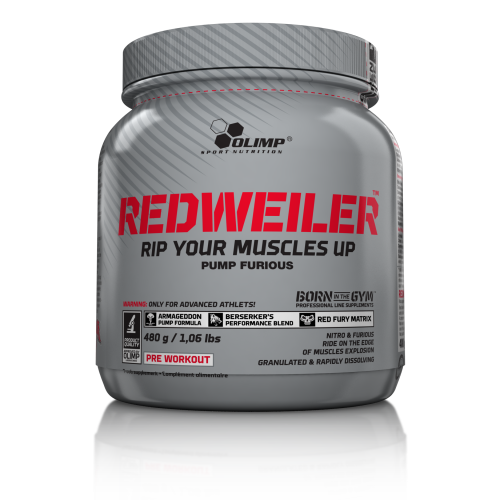 Redweiler 480g - Olimp Sport Nutrition