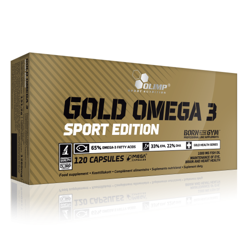 Gold Omega 3 Sport Edition 120caps - Olimp Sport Nutrition