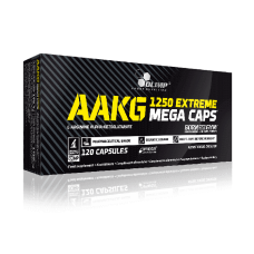 AAKG 1250 EXTREME 120 MEGA CAPS - Olimp Sport Nutrition