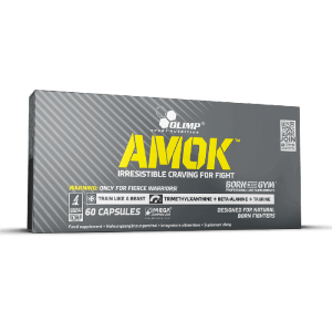 AMOK POWER CAPS - Olimp Sport Nutrition
