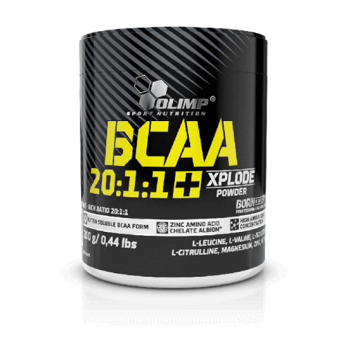 BCAA Xplode Powder 20:1:1 - 200 g - Olimp Sport Nutrition