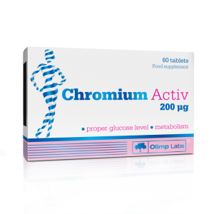 Chromium Active 200 ug - Olimp Sport Nutrition