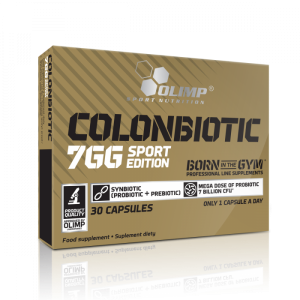 COLONBIOTIC 7GG SPORT EDITION 30 caps - Olimp Sport Nutrition