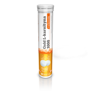 Gold L-carnitine 1000+chrom - Olimp Sport Nutrition