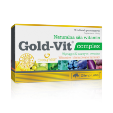 Gold-Vit Complex + Iron - Olimp Sport Nutrition