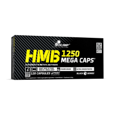 HMB MEGA CAPS - 120 CAPSULES - Olimp Sport Nutrition