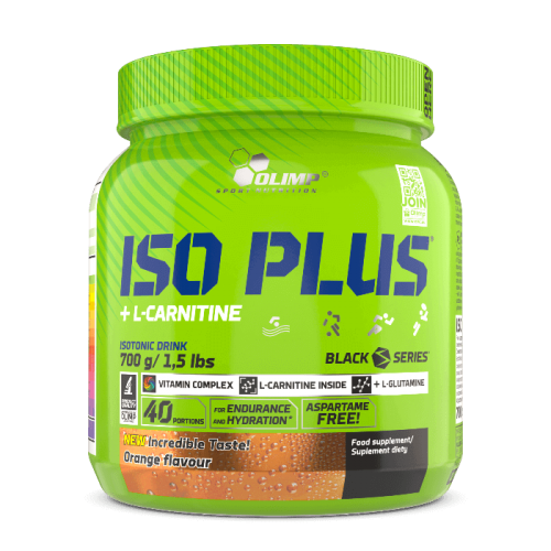 ISO PLUS POWDER - 700 G - Olimp Sport Nutrition
