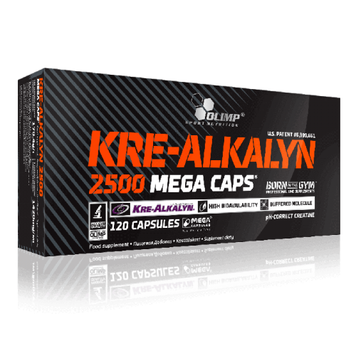 Kre-Alkalyn 2500 Mega Caps - Olimp Sport Nutrition
