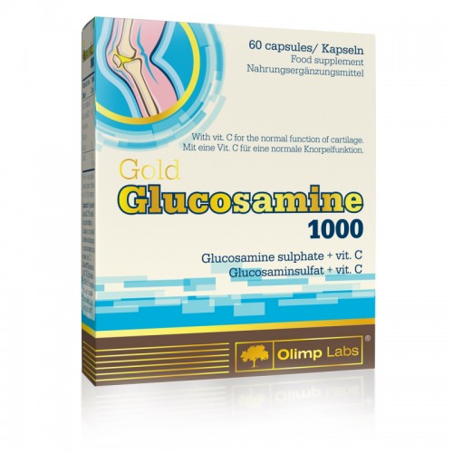 GLUCOSAMINE GOLD 1000 60 CAPS - Olimp Sport Nutrition