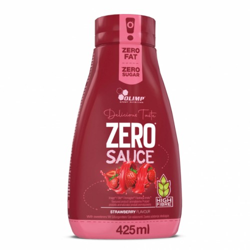 SAUCE ZERO - 425 ml - strawberry - Olimp Sport Nutrition