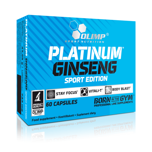 Platinum Ginseng 550 60 caps - Olimp Sport Nutrition