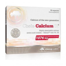 CHELA-CALCIUM D3 - 30CAPS - Olimp Sport Nutrition