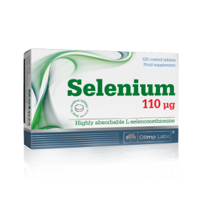 Selenium 110 ug 120tabs - Olimp Sport Nutrition