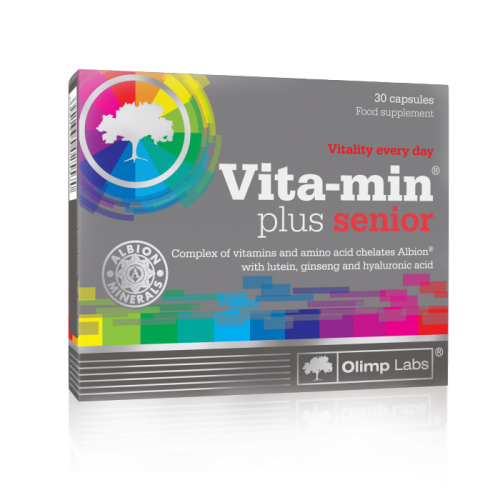 Vita-min Plus SENIOR 30 caps - Olimp Sport Nutrition