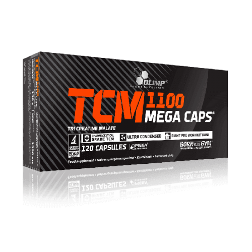 TCM Mega Caps 120 caps - Olimp Sport Nutrition