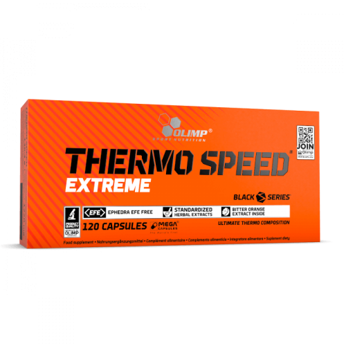 THERMO SPEED EXTREME 120 CAPS. - Olimp Sport Nutrition