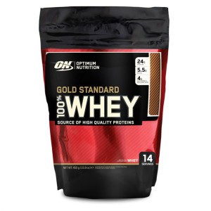 Gold Standard 100% Whey 450g - Optimum Nutrition