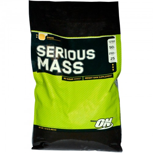 Serious Mass 5455g - Optimum Nutrition